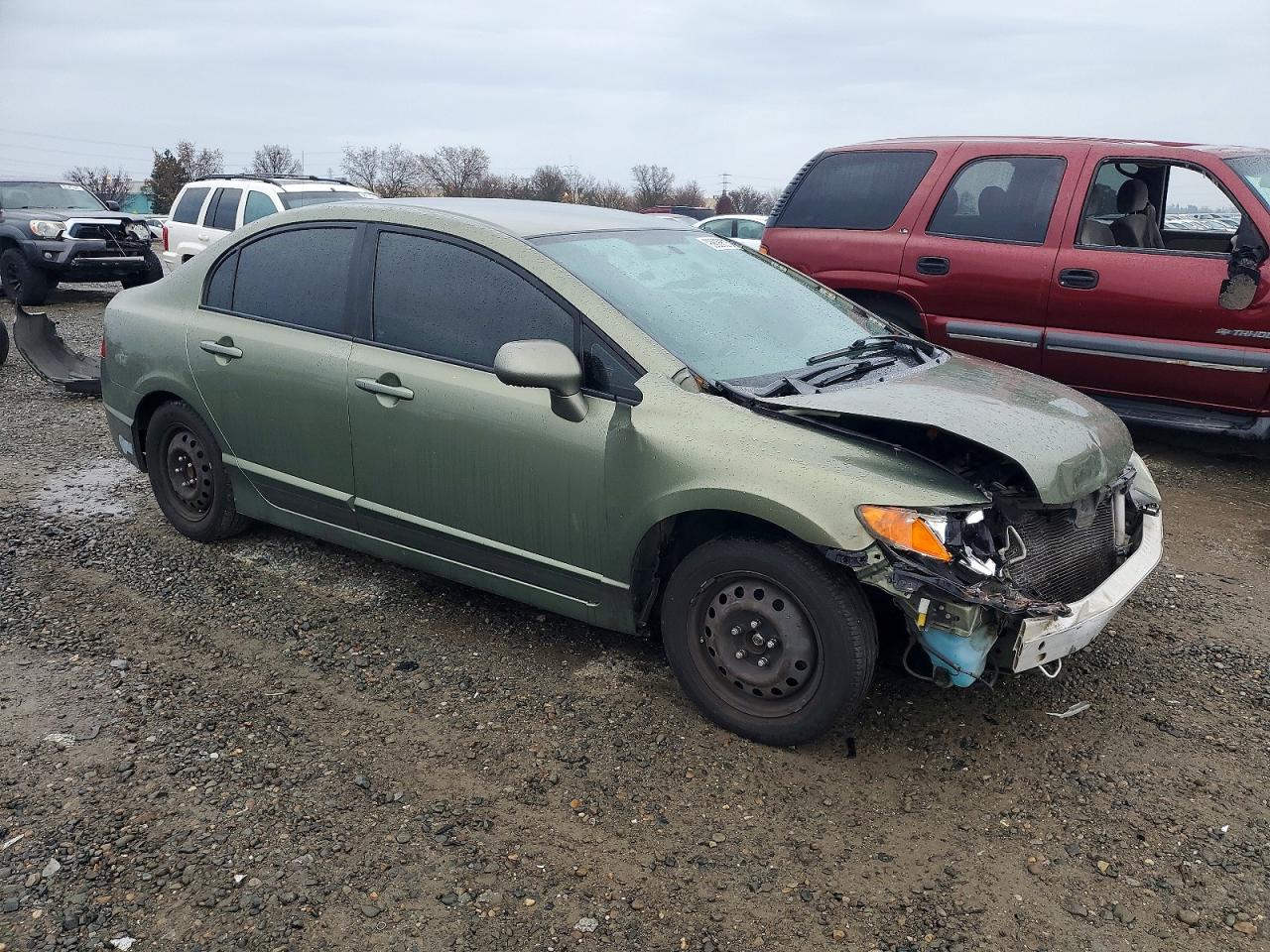 2008 HONDA CIVIC GX photo 7