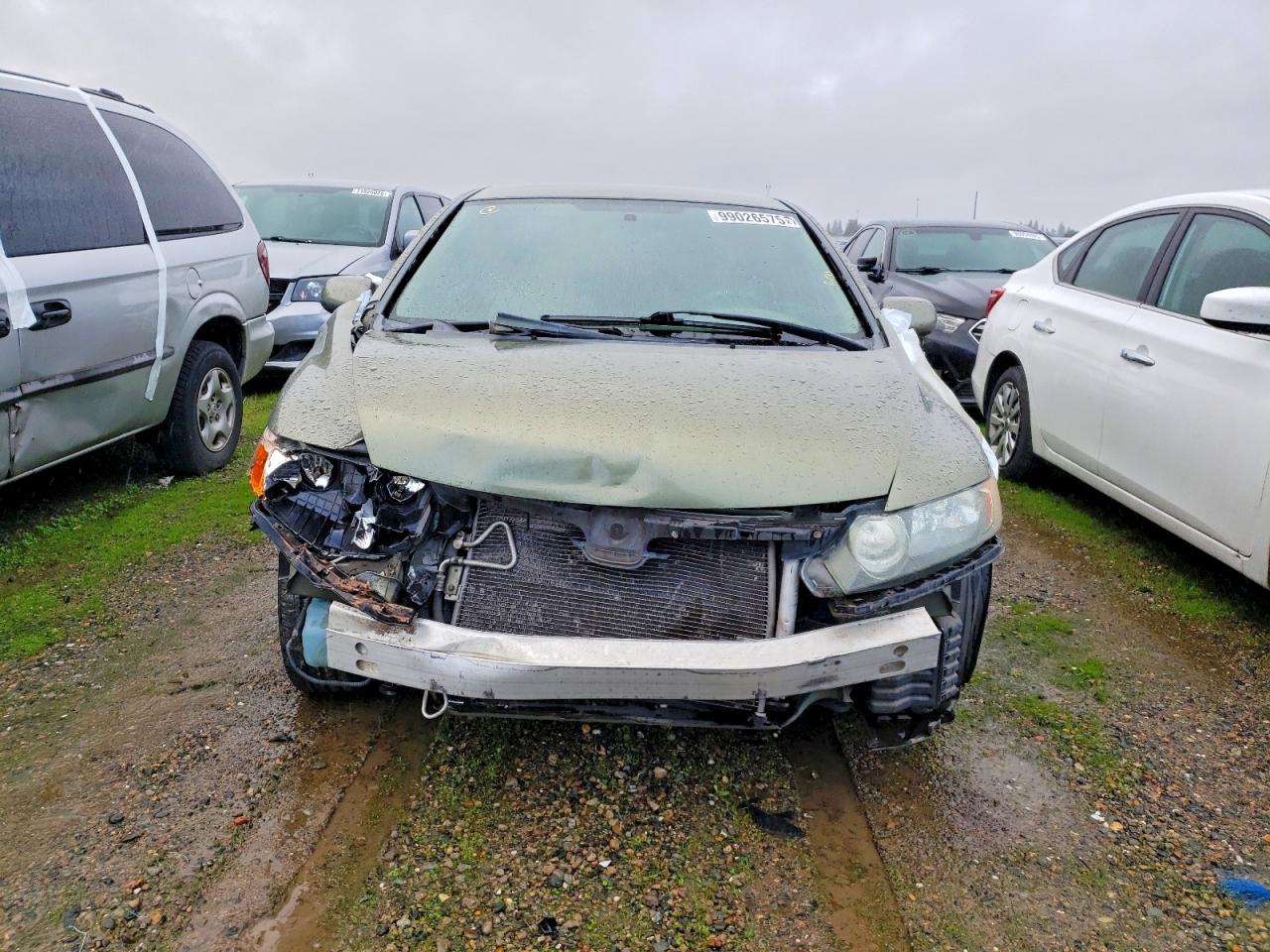 2008 HONDA CIVIC GX photo 9