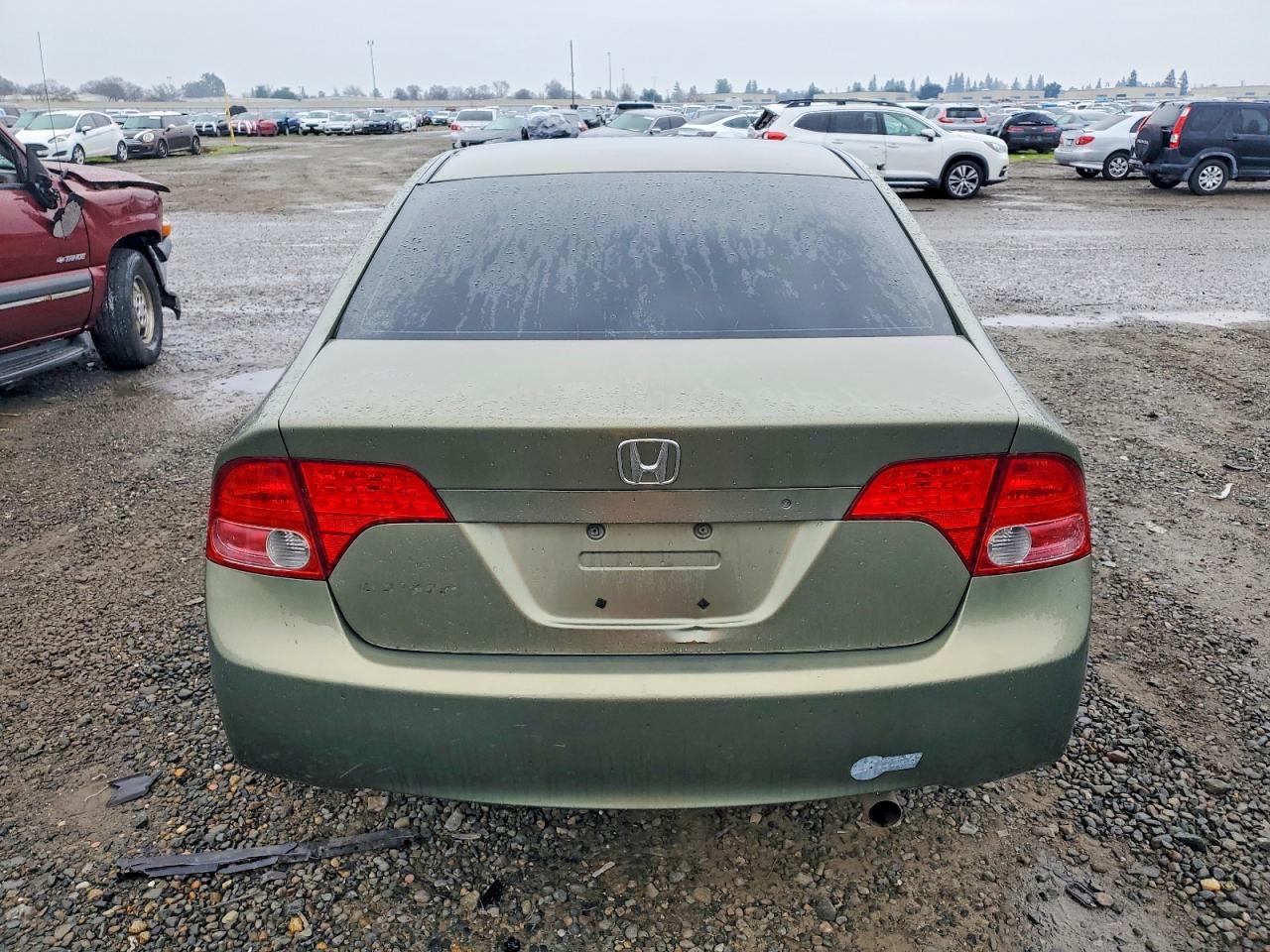 2008 HONDA CIVIC GX photo 11