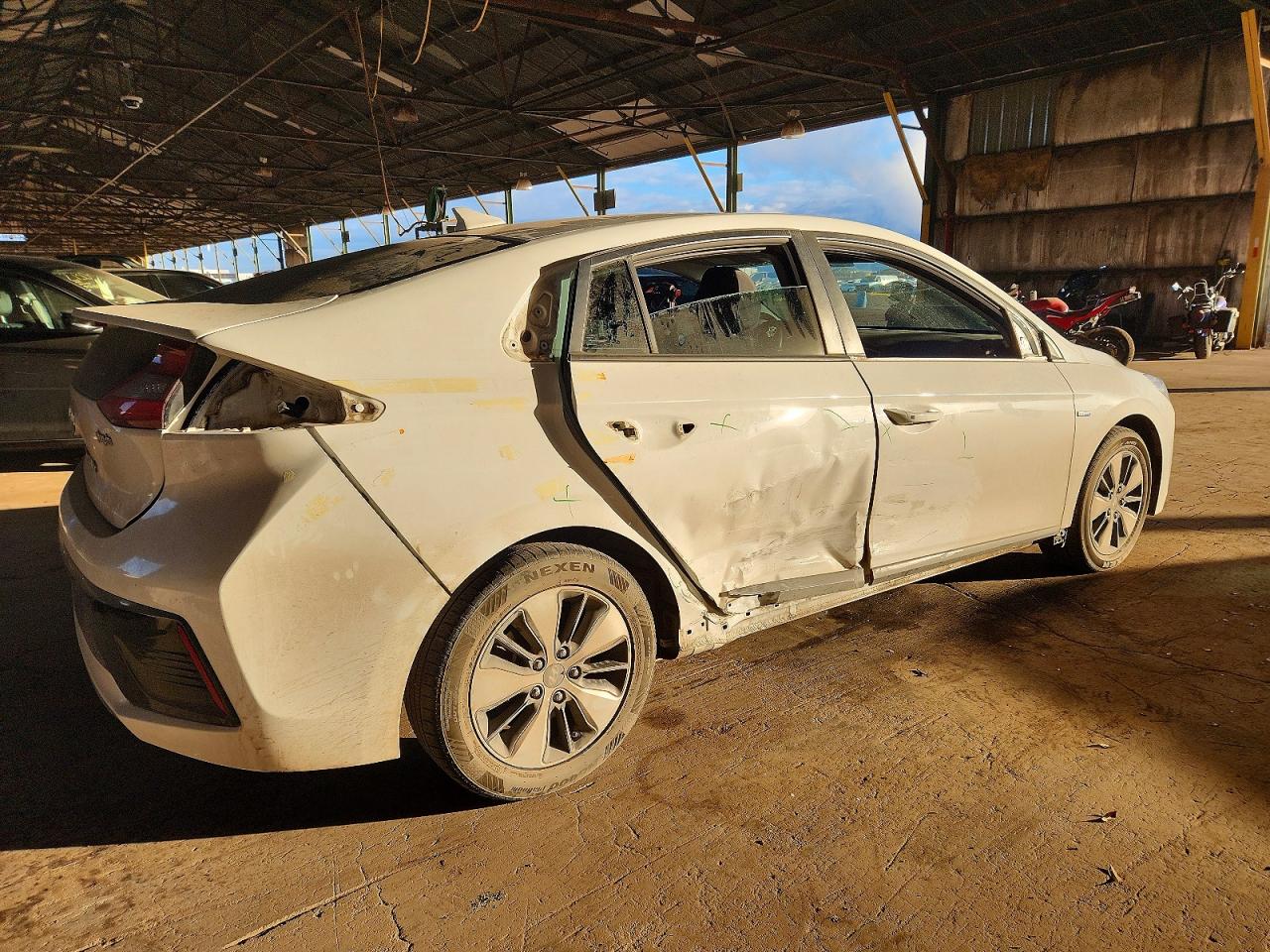 2019 HYUNDAI IONIQ photo 3