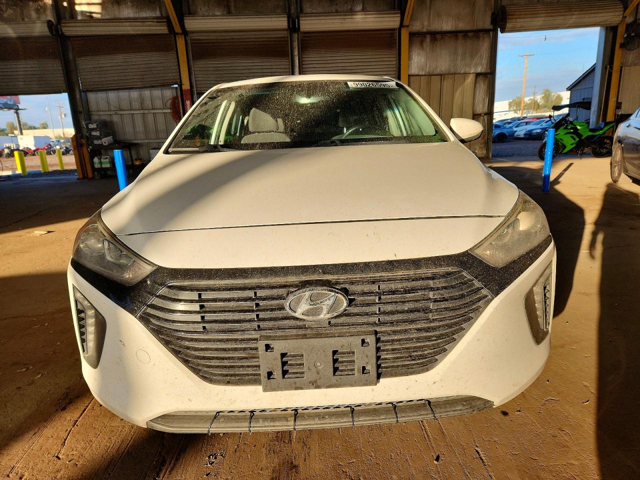 2019 HYUNDAI IONIQ photo 5