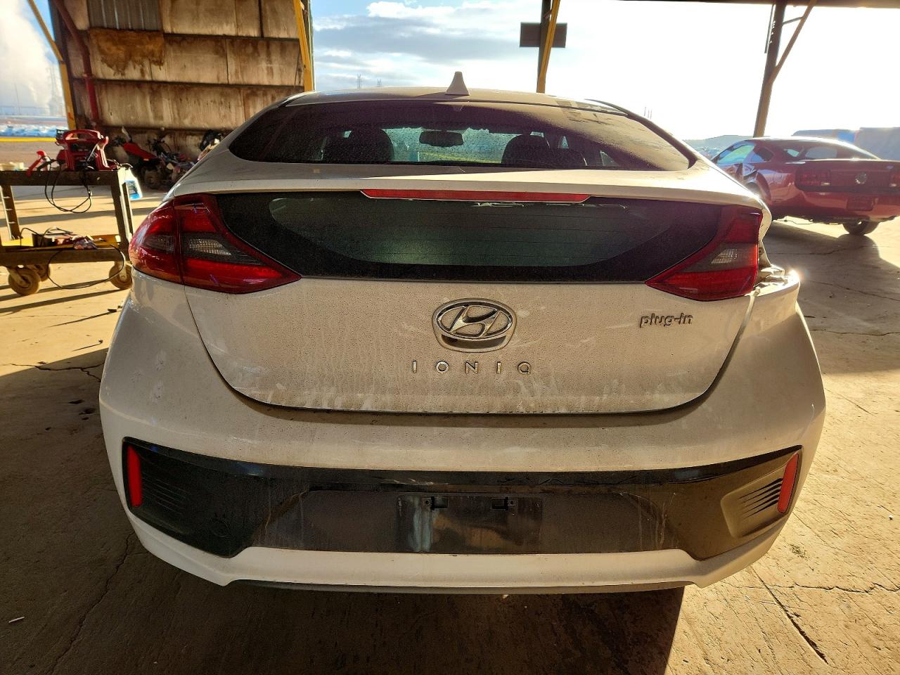 2019 HYUNDAI IONIQ photo 6