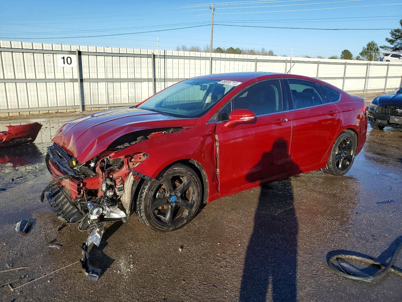 2014 FORD FUSION SE photo 2