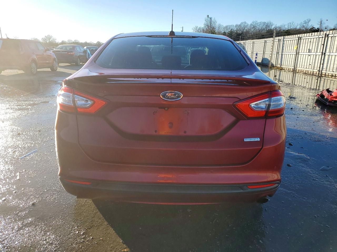 2014 FORD FUSION SE photo 11