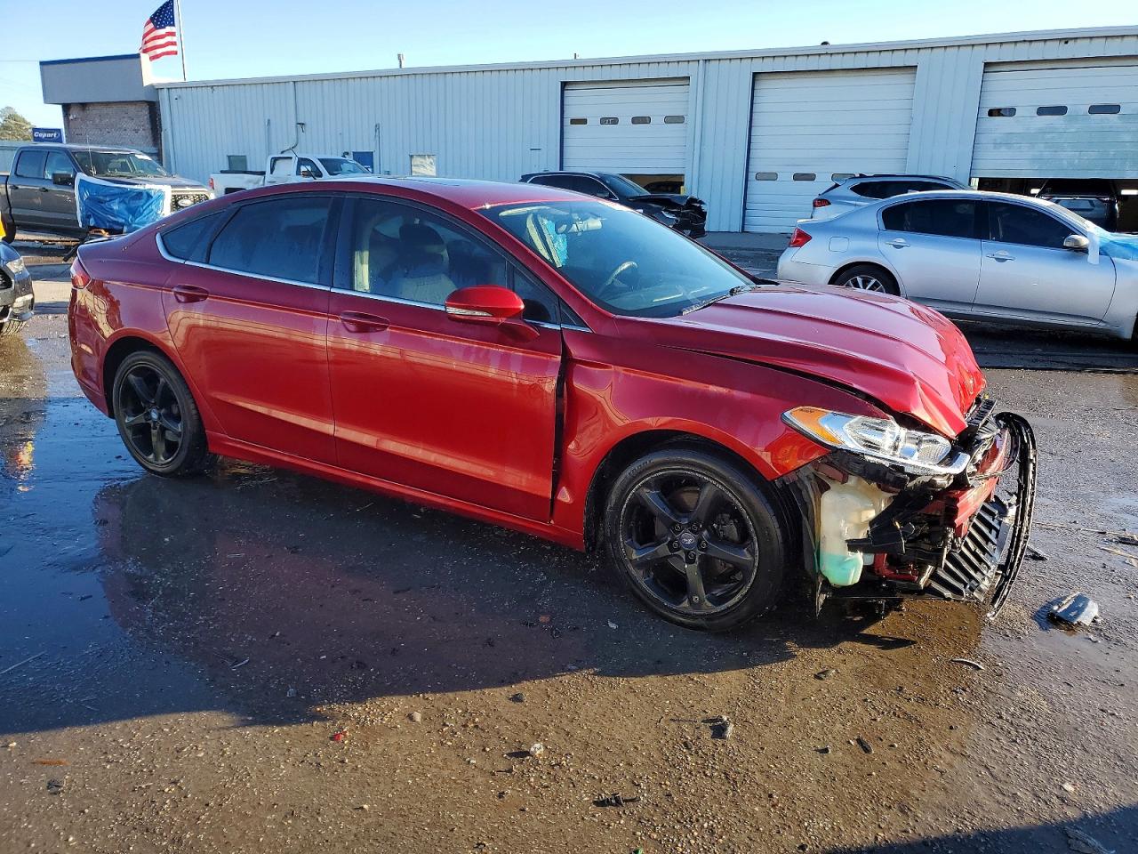 2014 FORD FUSION SE photo 7
