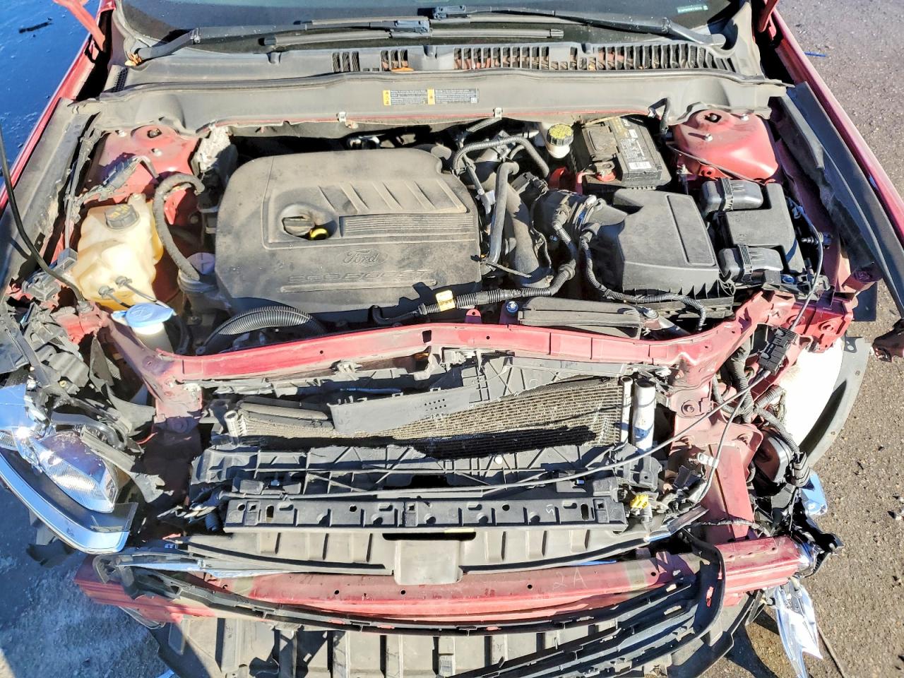 2014 FORD FUSION SE photo 21