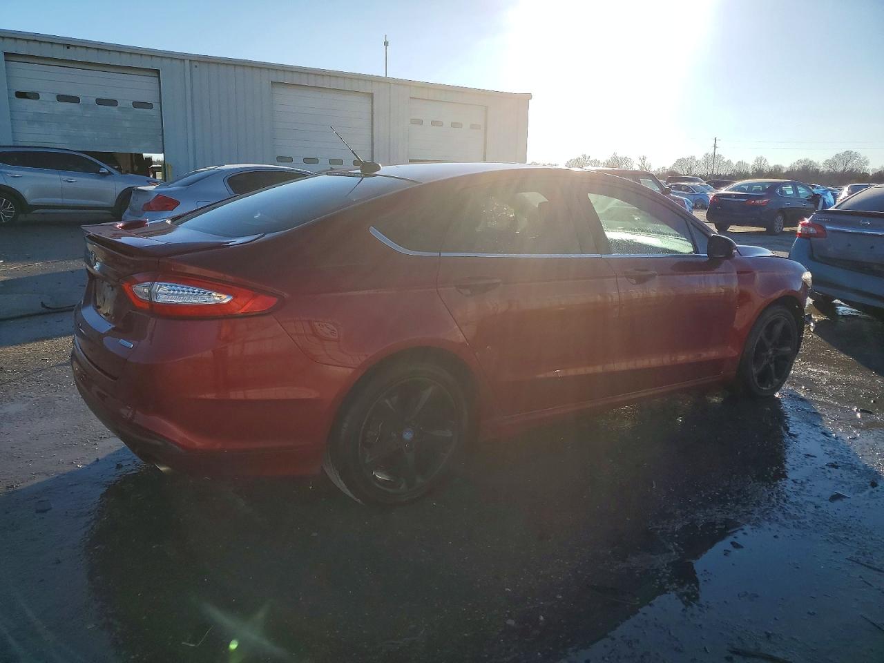 2014 FORD FUSION SE photo 5