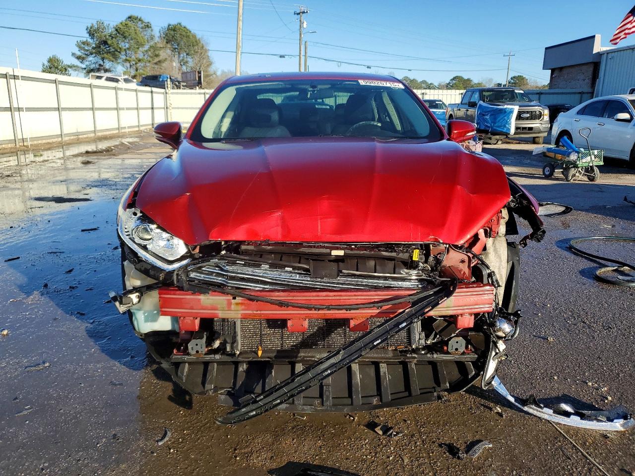 2014 FORD FUSION SE photo 9