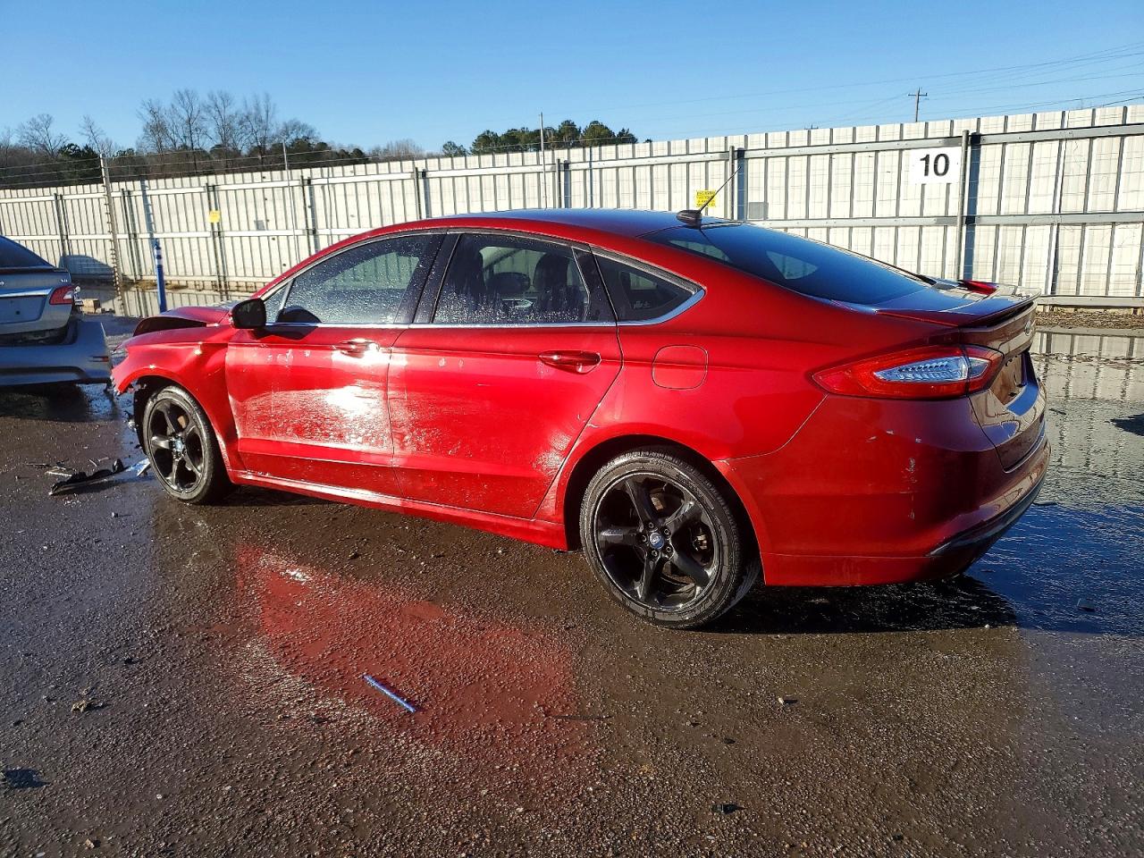 2014 FORD FUSION SE photo 3