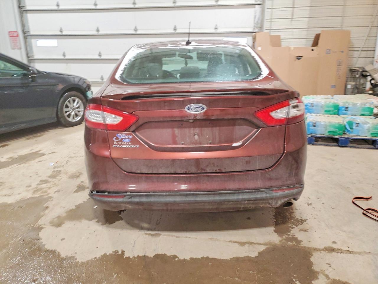 2016 FORD FUSION S photo 6