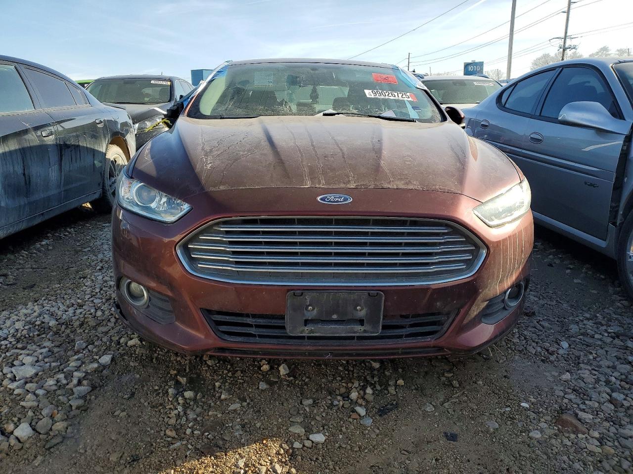 2016 FORD FUSION S photo 5