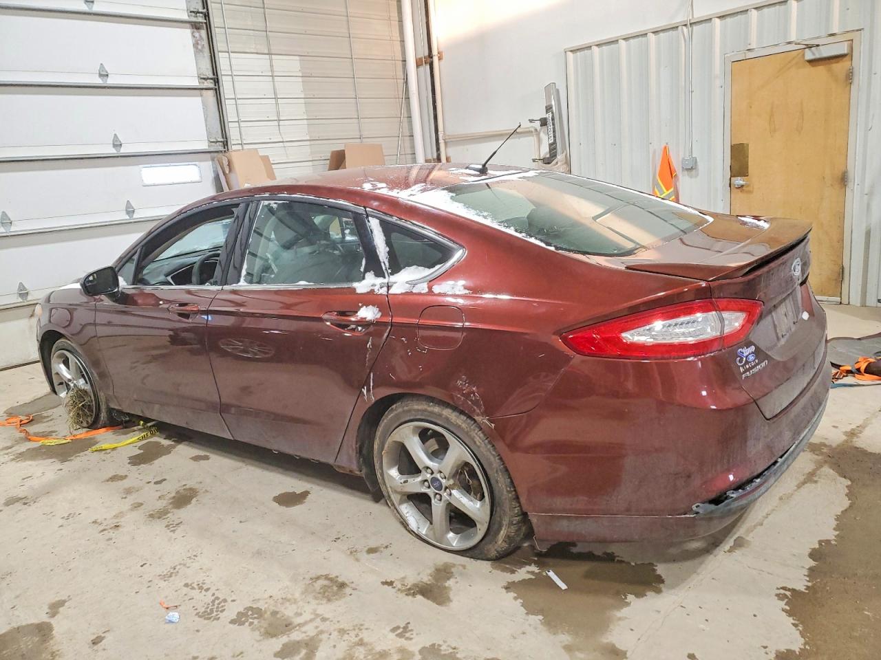 2016 FORD FUSION S photo 2