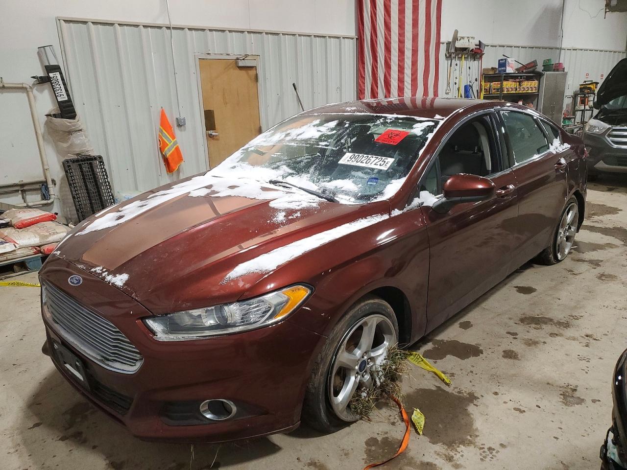 2016 FORD FUSION