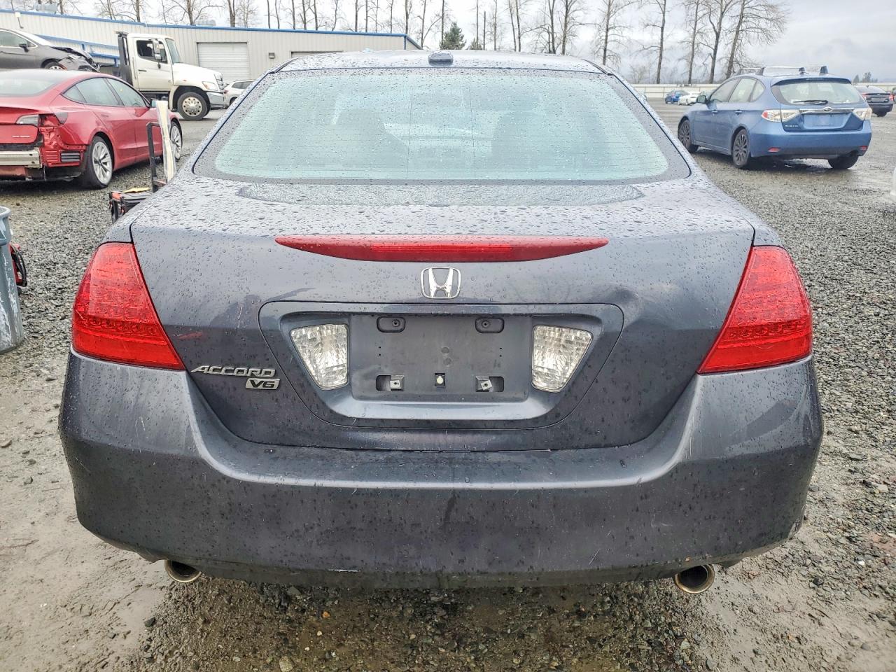 2007 HONDA ACCORD EX photo 6