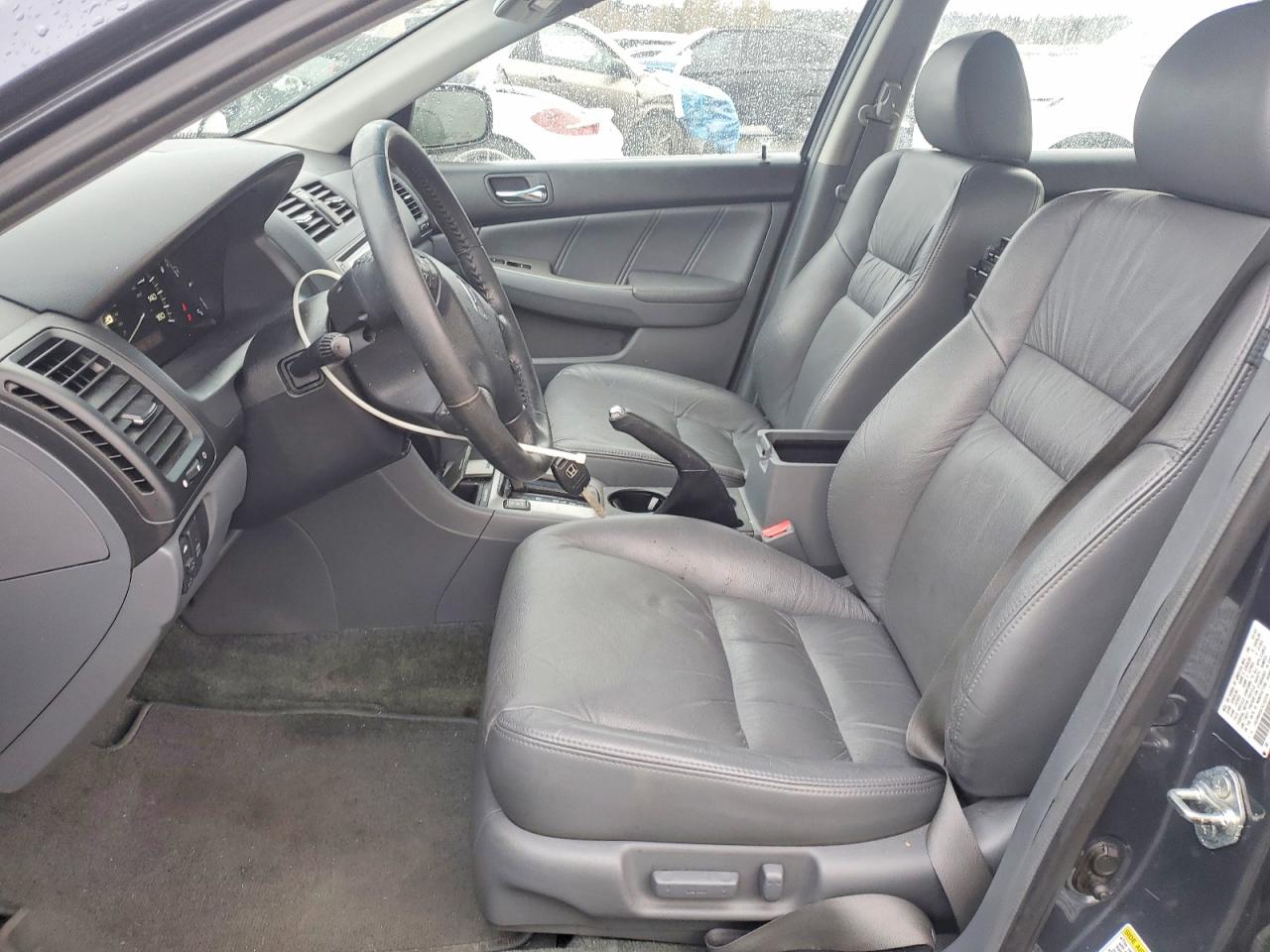 2007 HONDA ACCORD EX photo 7