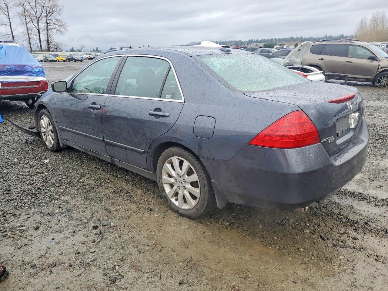 2007 HONDA ACCORD EX photo 2