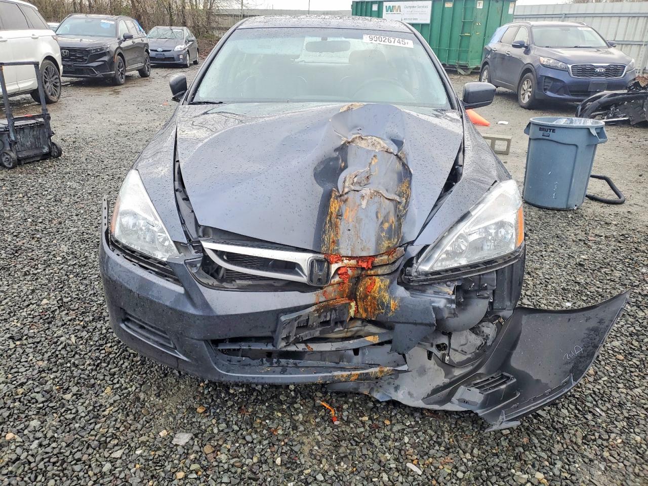 2007 HONDA ACCORD EX photo 5