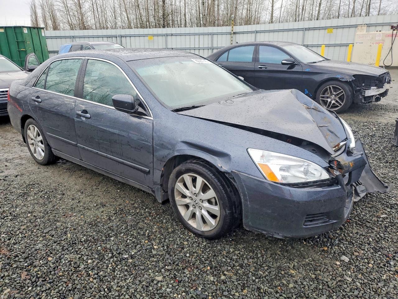 2007 HONDA ACCORD EX photo 4