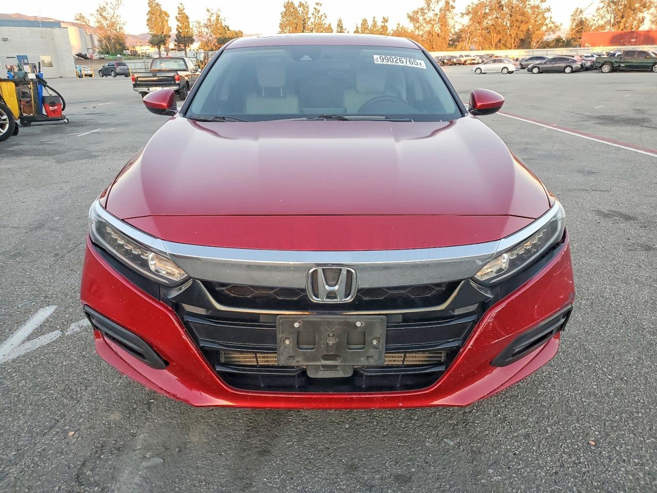 2018 HONDA ACCORD EX photo 5