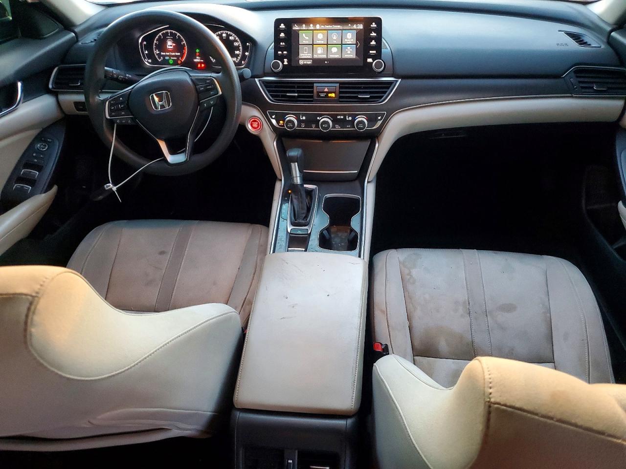 2018 HONDA ACCORD EX photo 8