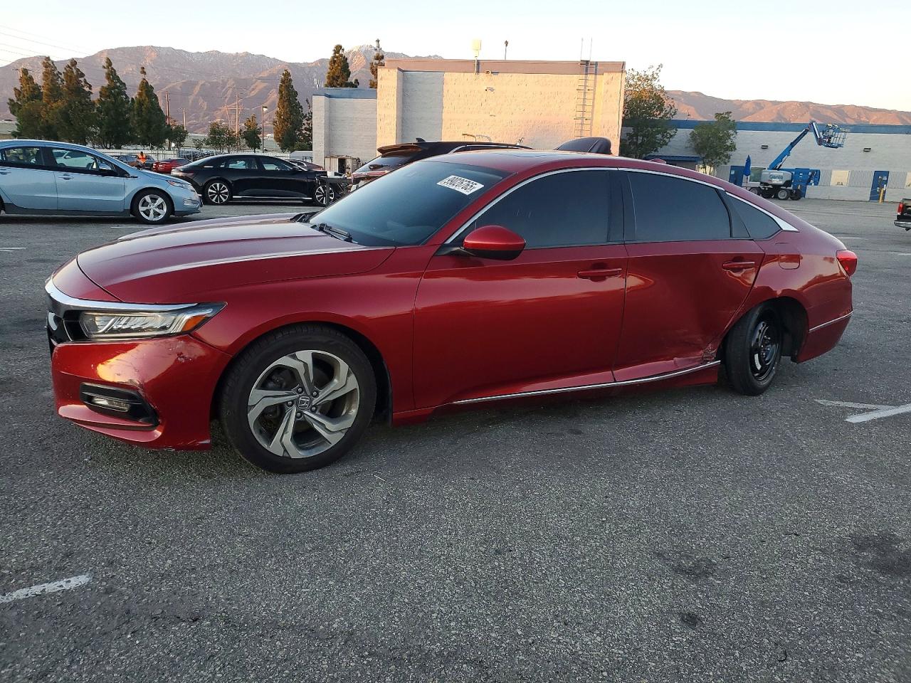 2018 HONDA ACCORD