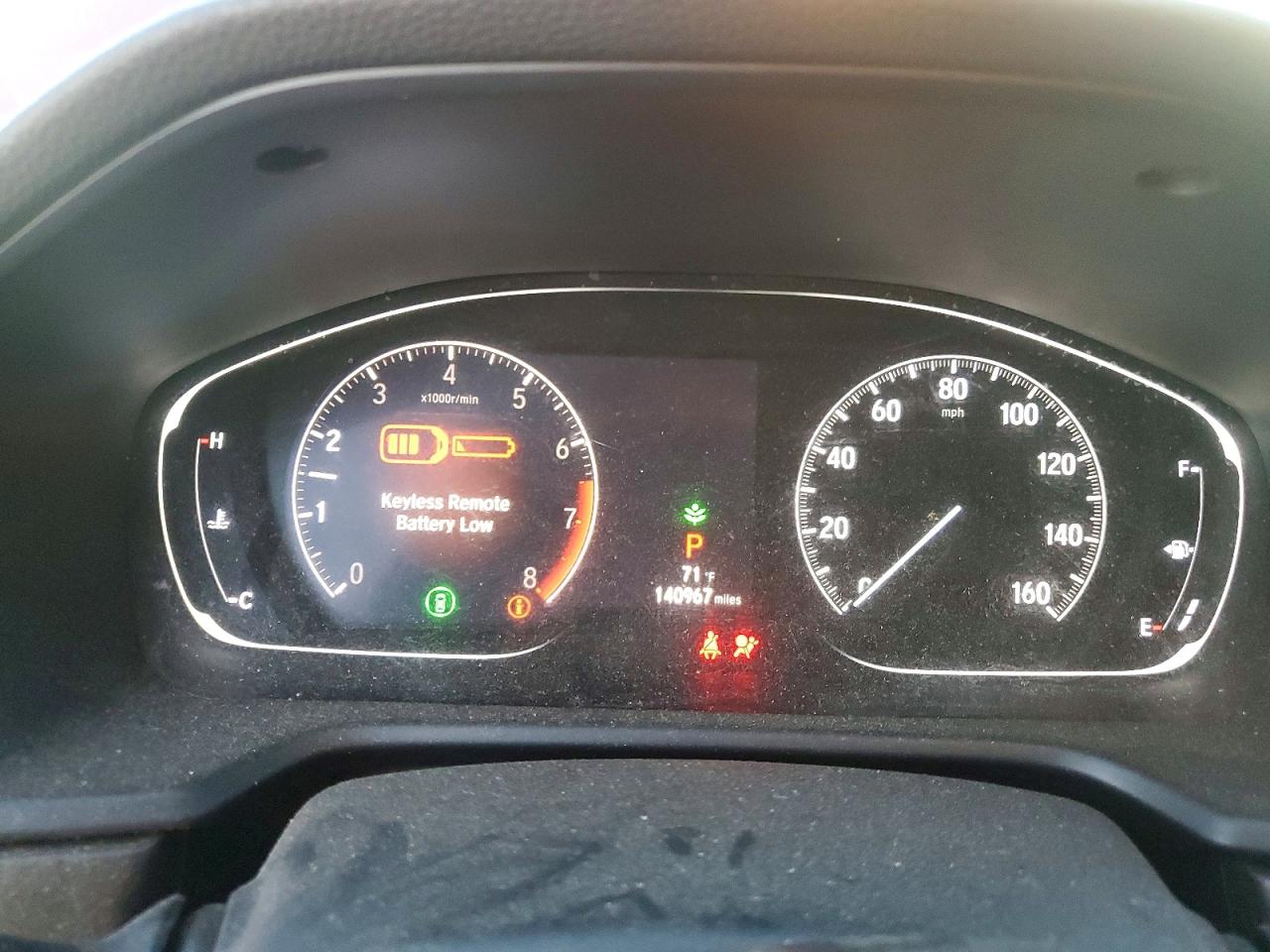2018 HONDA ACCORD EX photo 9