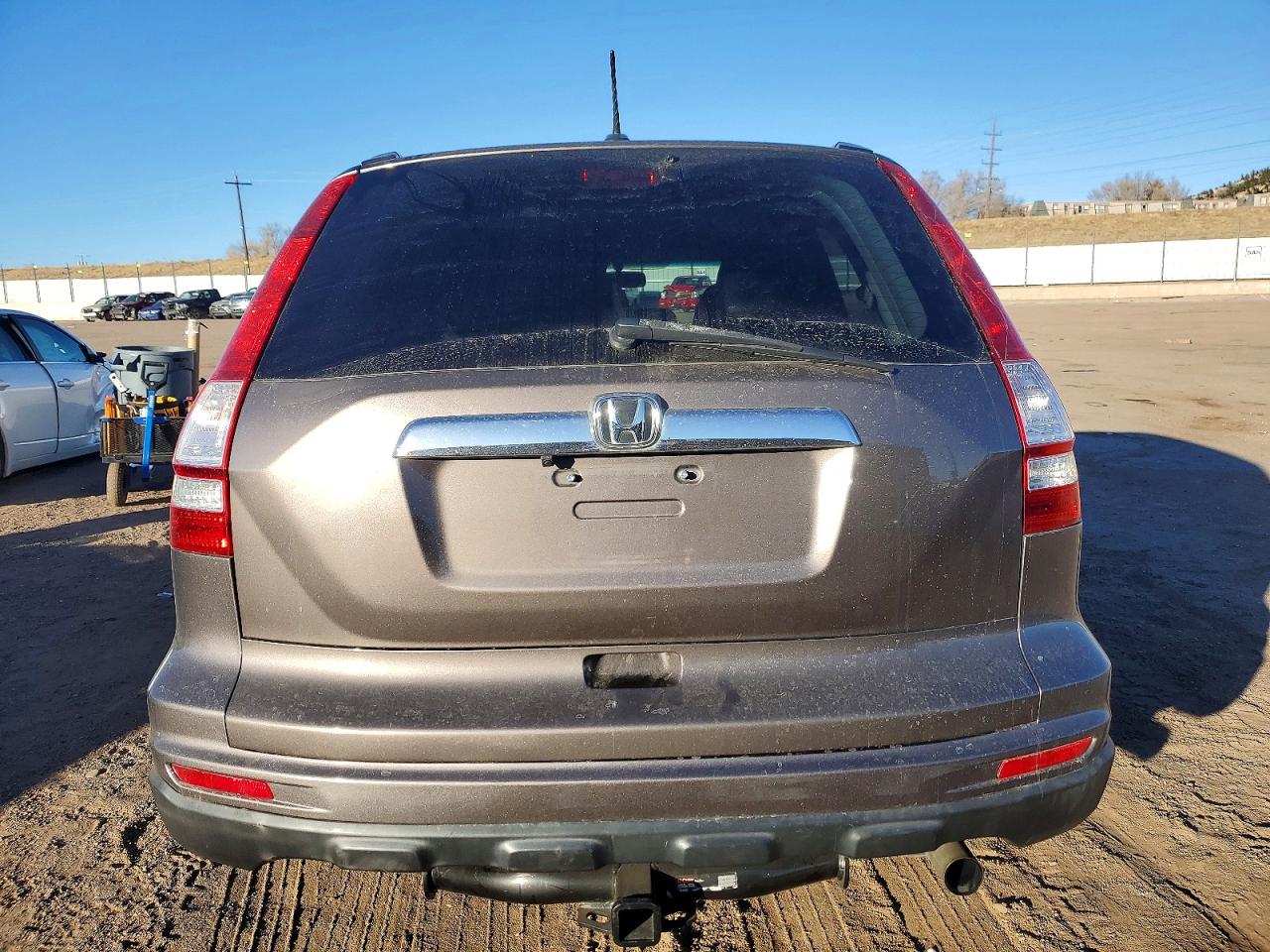2011 HONDA CR-V EXL photo 6