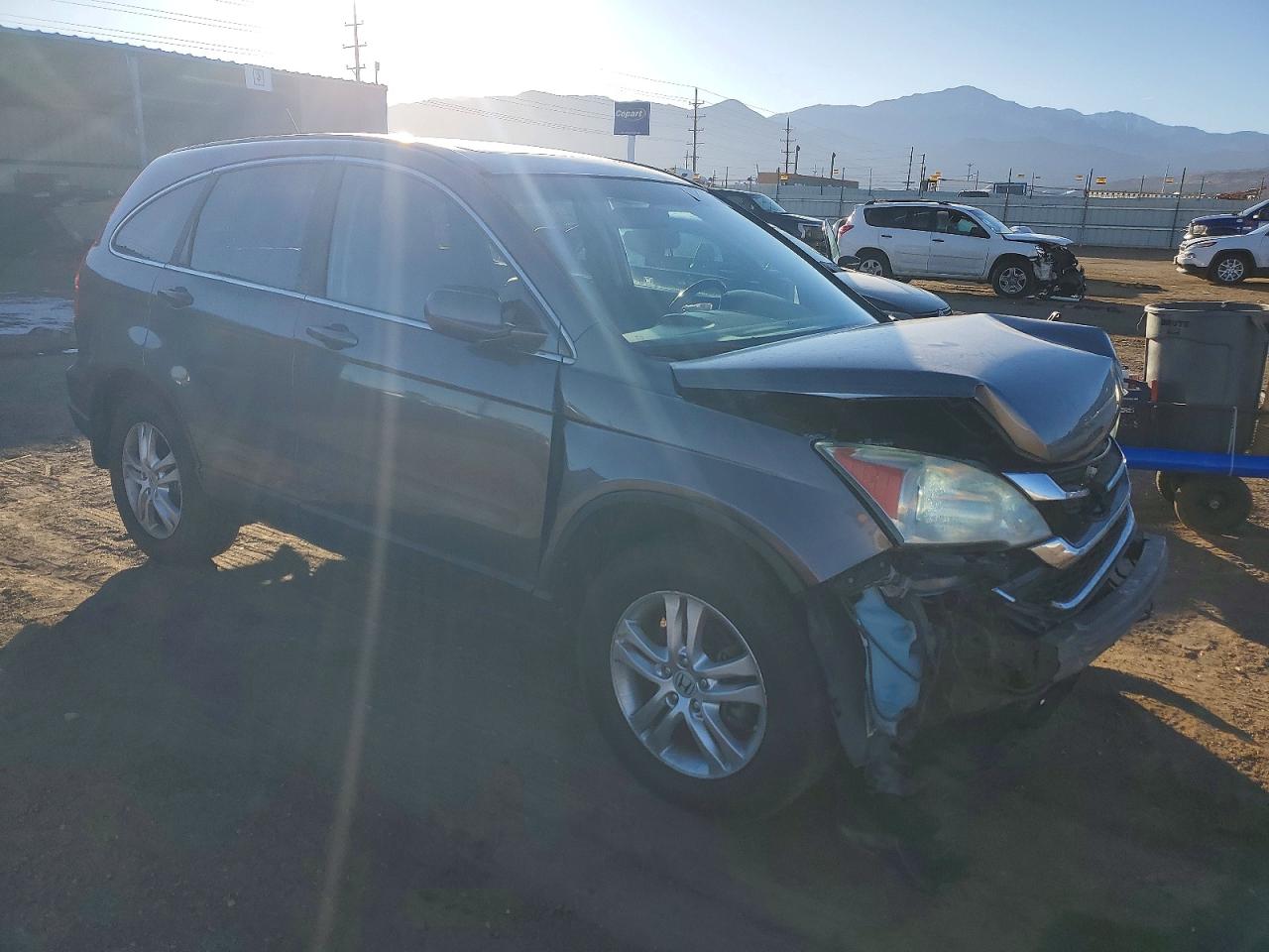 2011 HONDA CR-V EXL photo 4