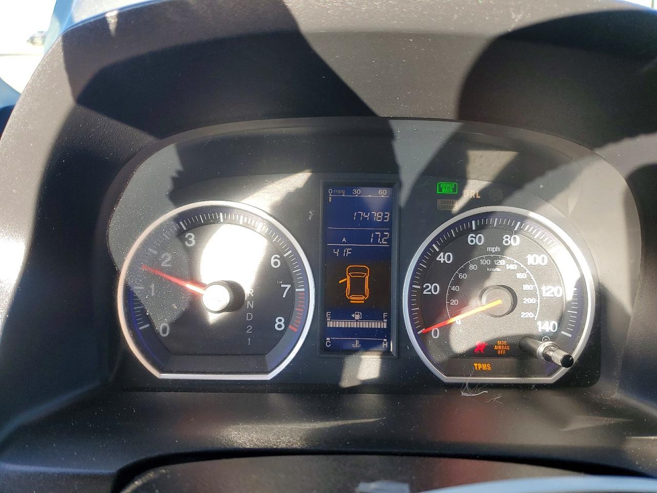 2011 HONDA CR-V EXL photo 9