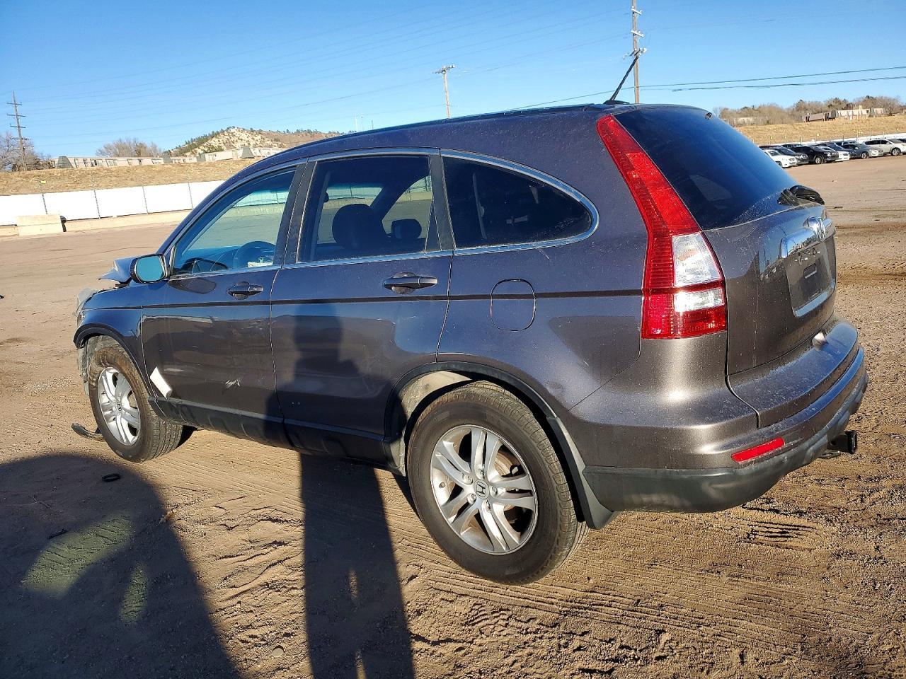 2011 HONDA CR-V EXL photo 2