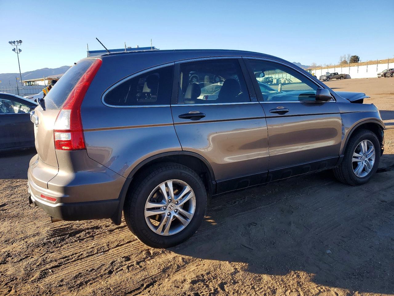 2011 HONDA CR-V EXL photo 3