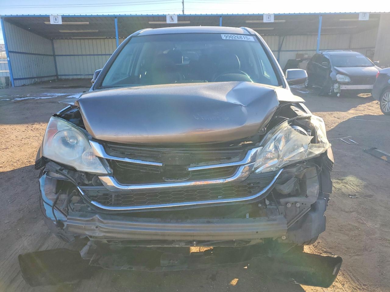 2011 HONDA CR-V EXL photo 5