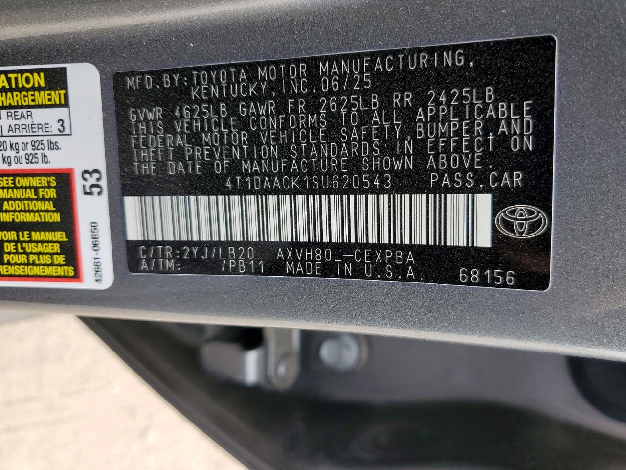 2025 TOYOTA CAMRY XSE photo 13