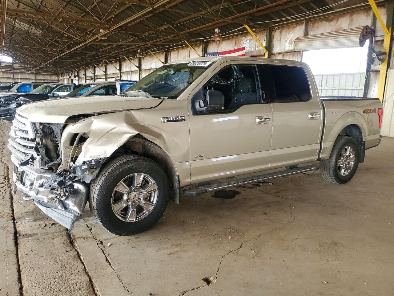 2017 FORD F150