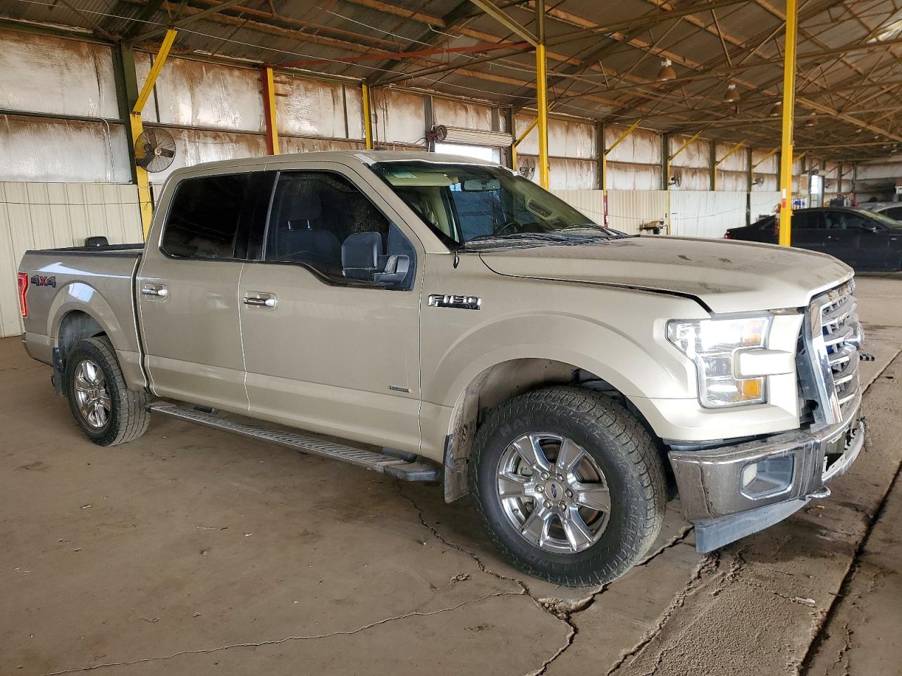 2017 FORD F150 SUPERCREW photo 4