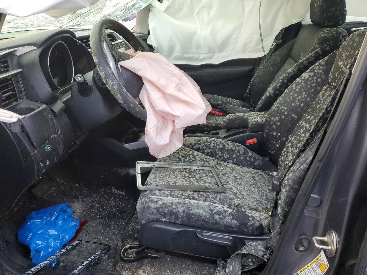 2019 HONDA FIT EX photo 7