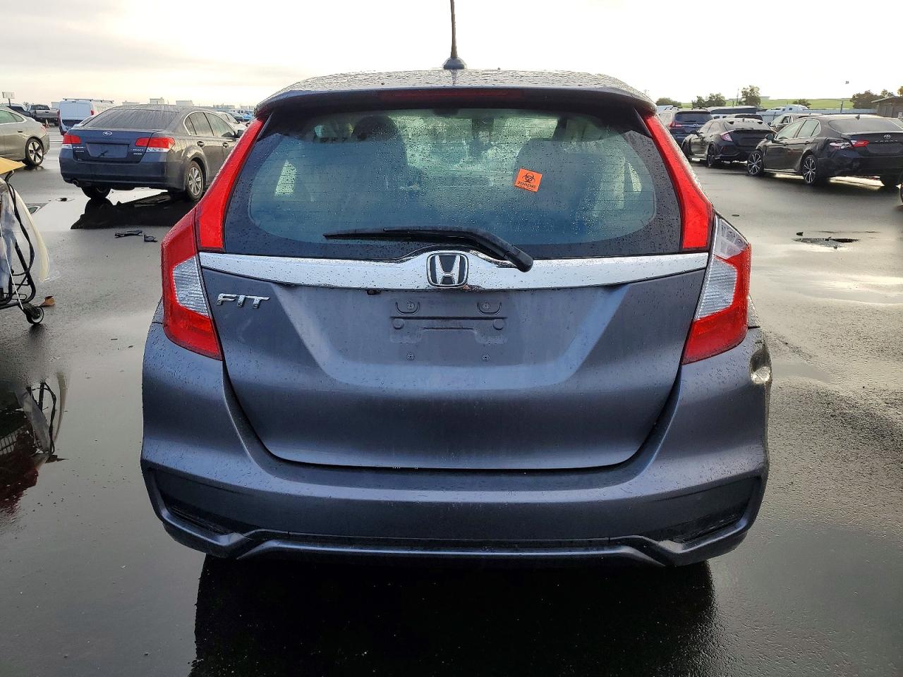 2019 HONDA FIT EX photo 6
