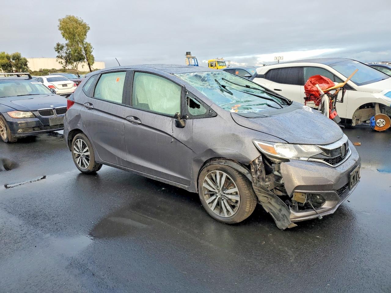 2019 HONDA FIT EX photo 4