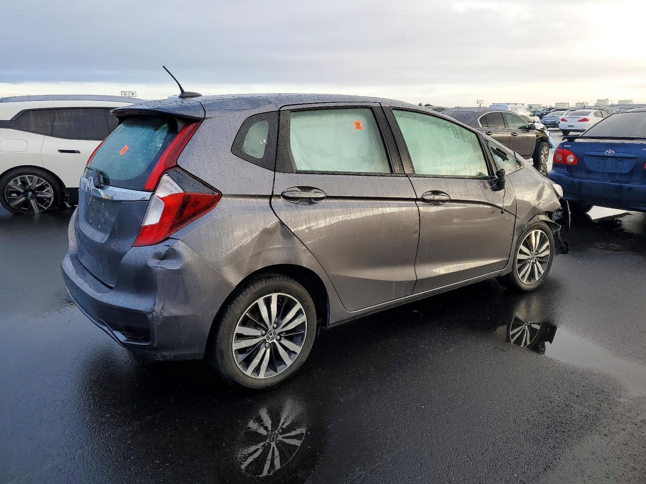 2019 HONDA FIT EX photo 3