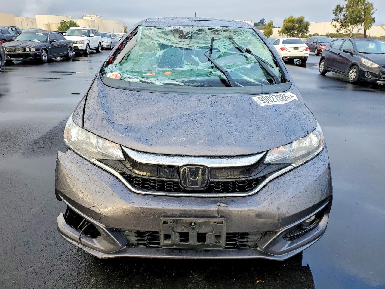 2019 HONDA FIT EX photo 5