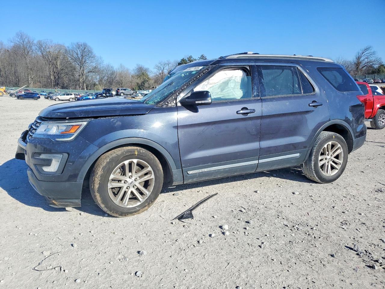 2017 FORD EXPLORER