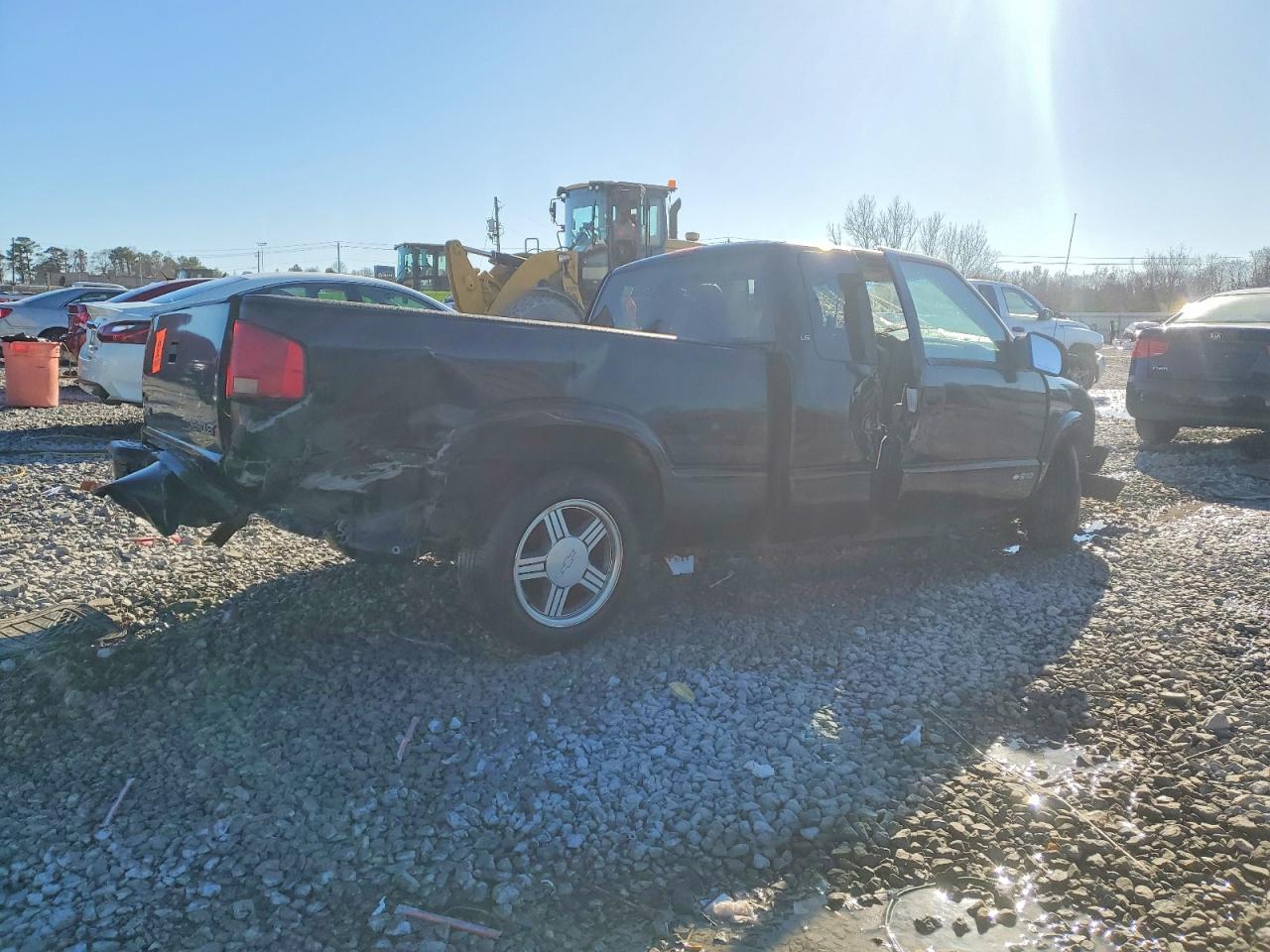 1999 CHEVROLET S TRUCK S10 photo 5
