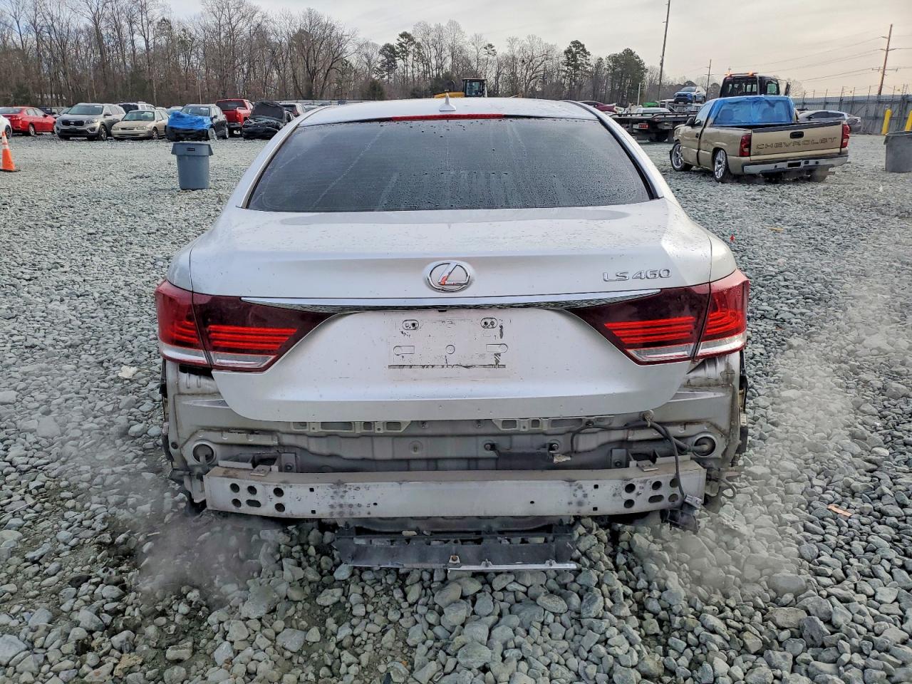 2013 LEXUS LS 460 photo 6