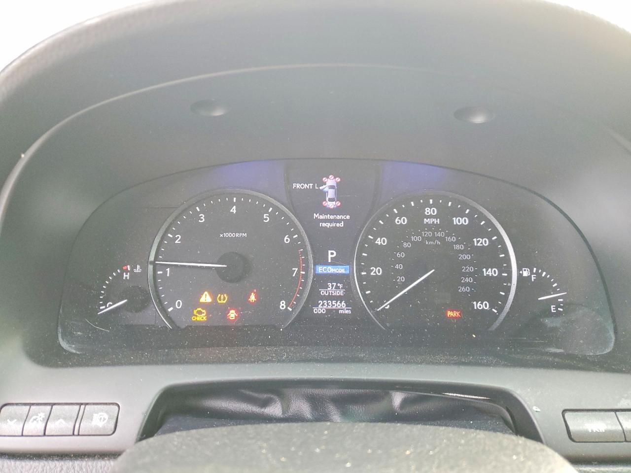 2013 LEXUS LS 460 photo 9