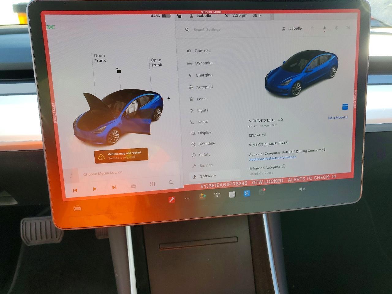 2018 TESLA MODEL 3 photo 9