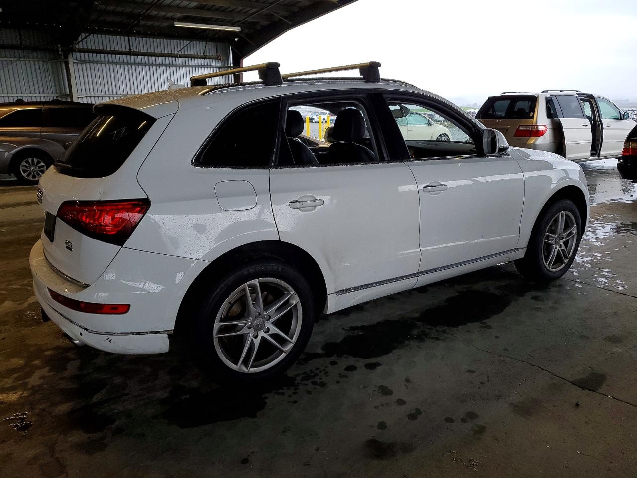 2017 AUDI Q5 PREMIUM photo 3