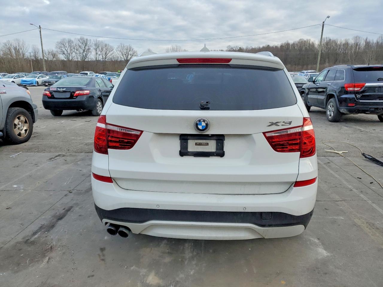 2015 BMW X3 SDRIVE28I photo 6