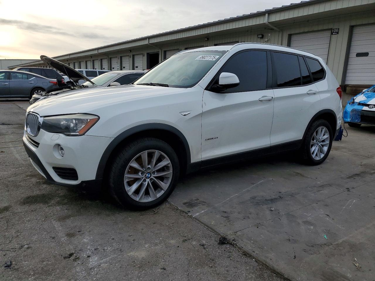 2015 BMW X3