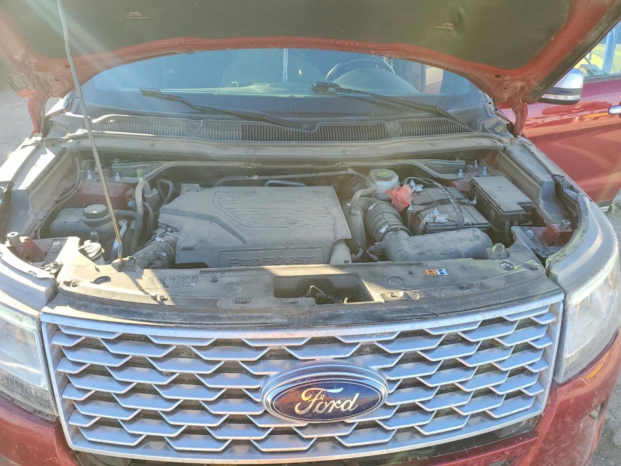 2018 FORD EXPLORER PLATINUM photo 12