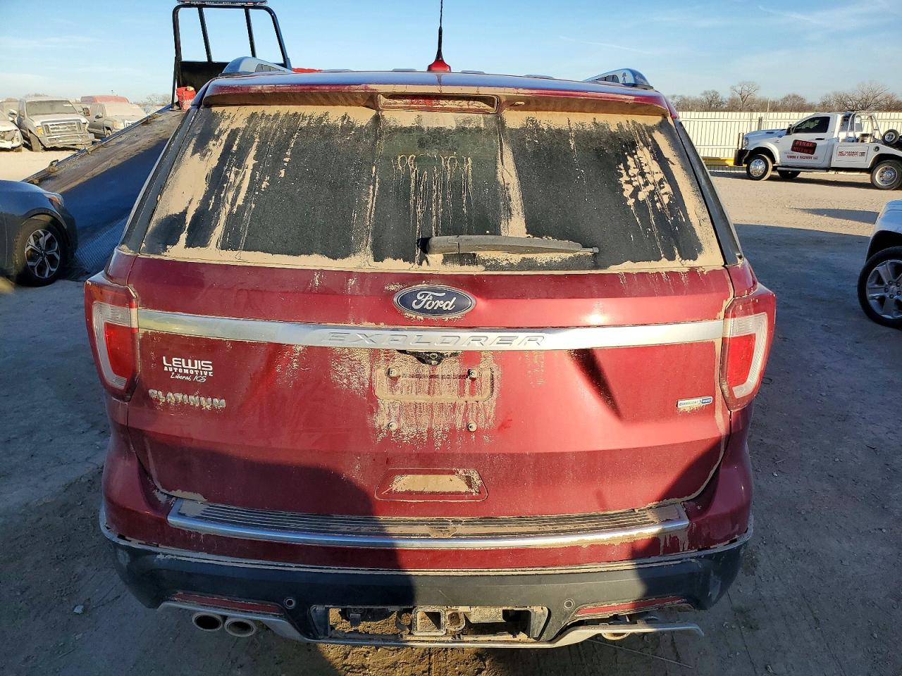 2018 FORD EXPLORER PLATINUM photo 6